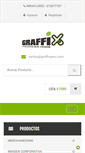 Mobile Screenshot of graffixperu.com